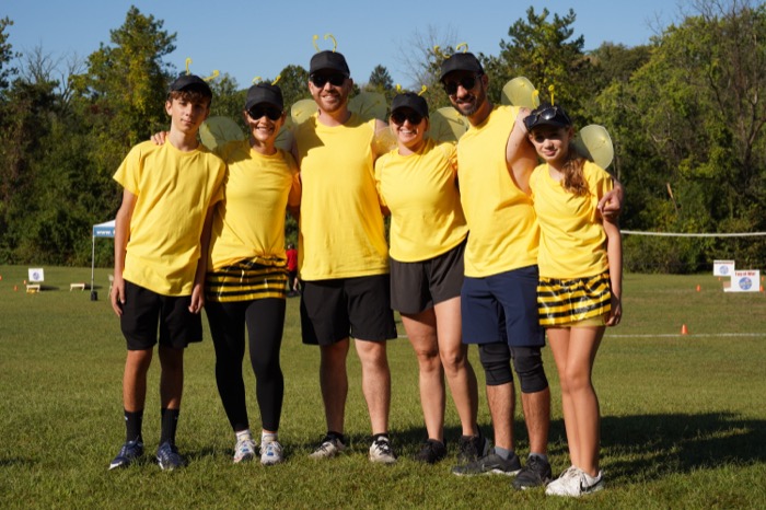 Team photo: Jackson Street Honeys