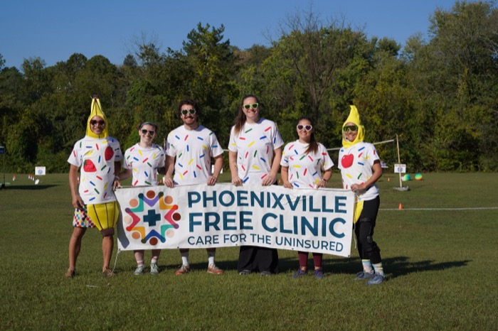 Team photo: Rainbow Sprinkles