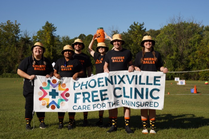 Team photo: The Cheese Balls